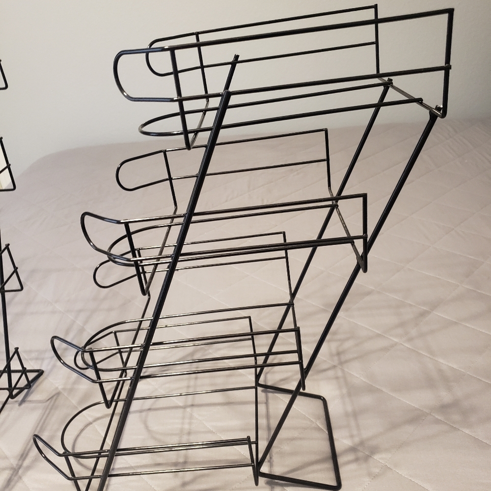 SOLD!! Two Tabletop Cap/Hat Storage Racks - Picture 4 of 4